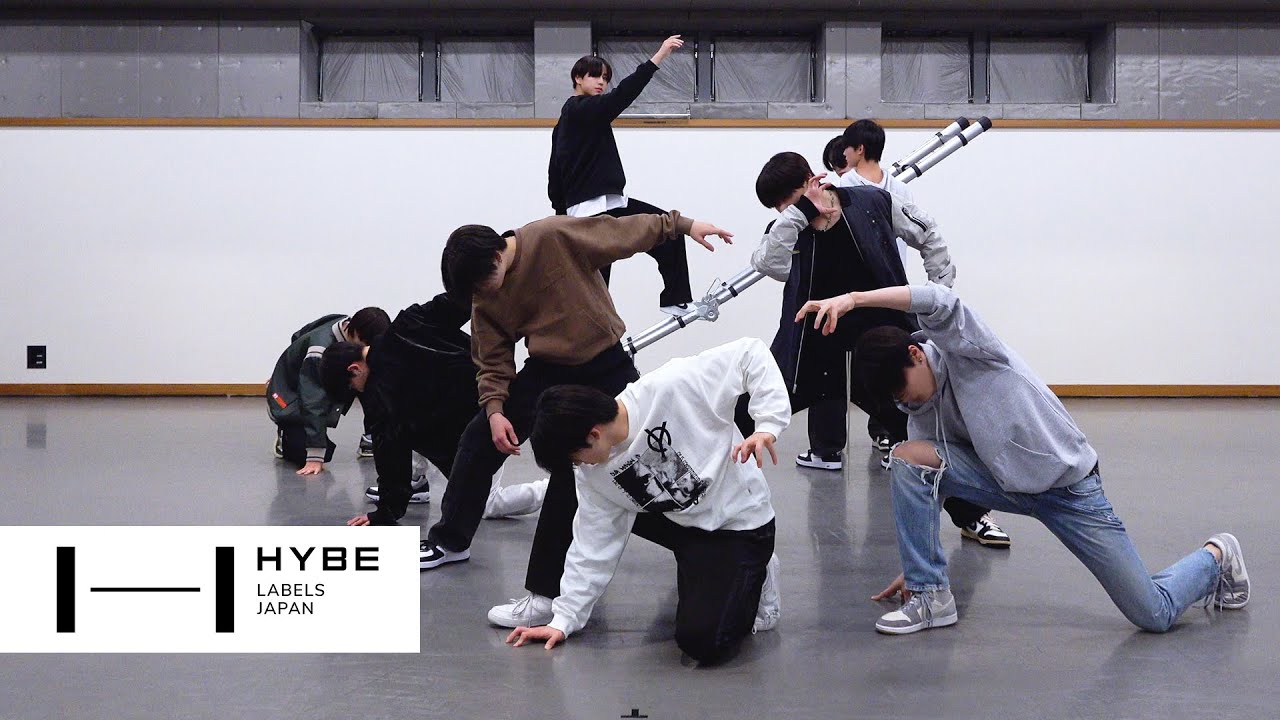 &TEAM &lsquo;Running with the pack&rsquo; Dance Practice (Moving ver.)
