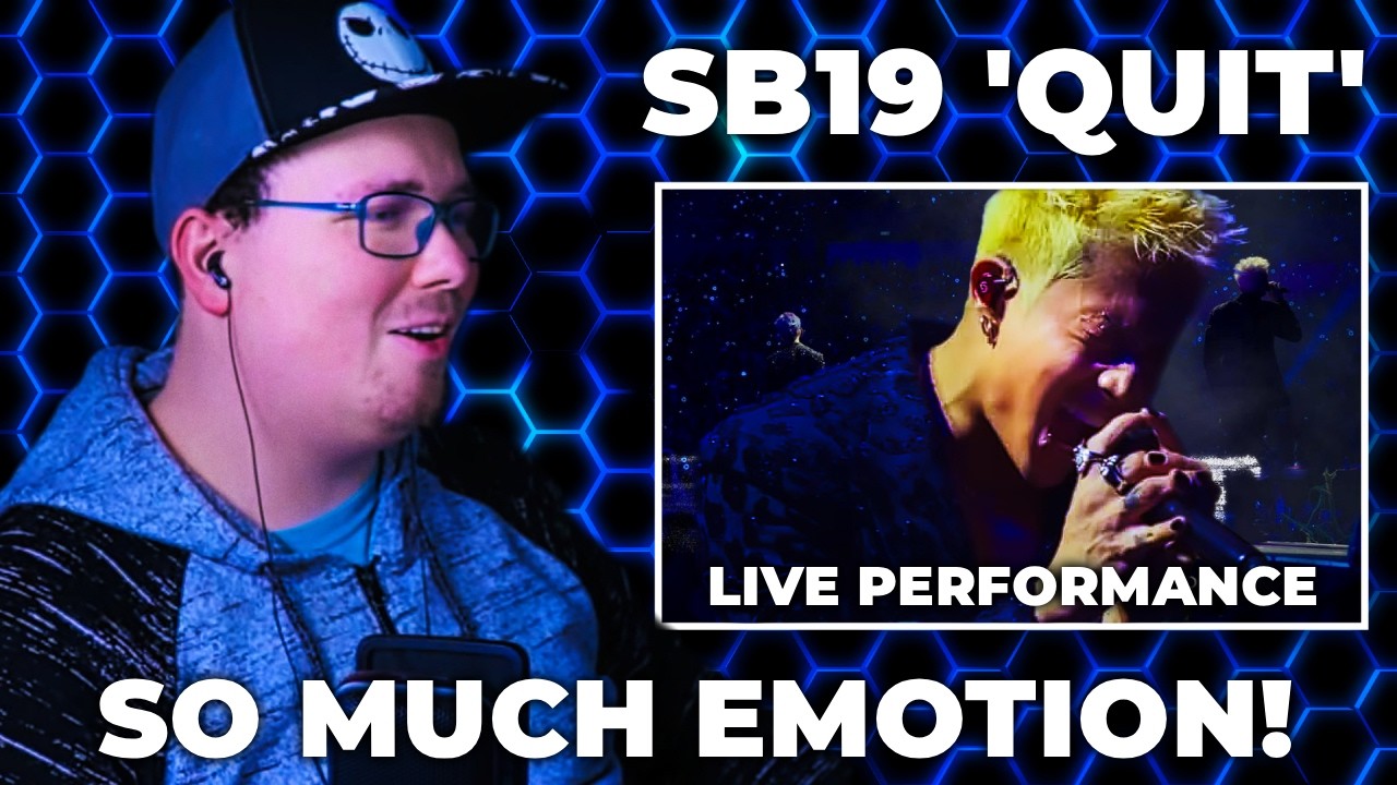 EMOTIONAL! SB19 'QUIT' Live Performance Video Reaction