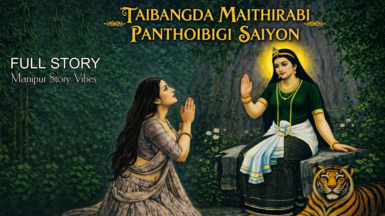 Taibangda Maithirabi Panthoibigi Saiyon || Phunga wari || ✍️ Nungshi Haobijam