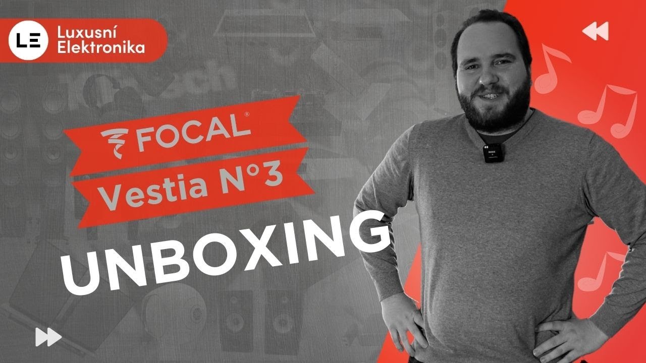 Focal Vestia N°3 unboxing 2023