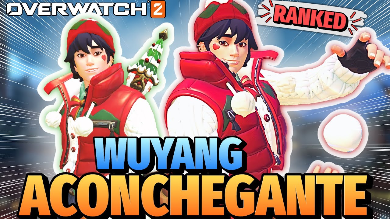 WUYANG ficou bem ACONCHEGANTE nessa TEMPORADA 20 - Overwatch 2