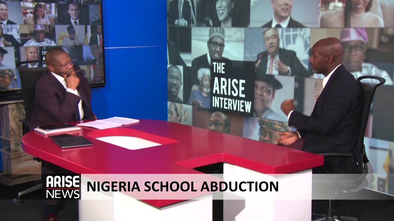 Kagara: Nigeria School Abduction -  Dr. Kabiru Adamu + Amaka Okoye