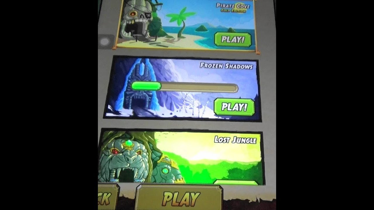 Sky,spooky Summit Vs Lost Jungle Vs Frozen Shadows,Festival vs  Blazing sands Vs Pirate Cove