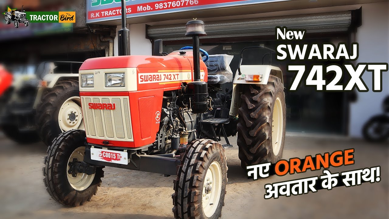 Swaraj 742 XT का नया रूप, नई ताकत और बेहतर अनुभव के साथ! 🚜🔥