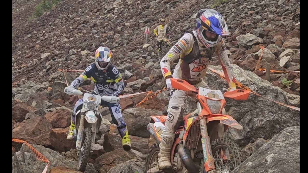 Erzbergrodeo - First Riders at CP 10: Carl's Dinner light
