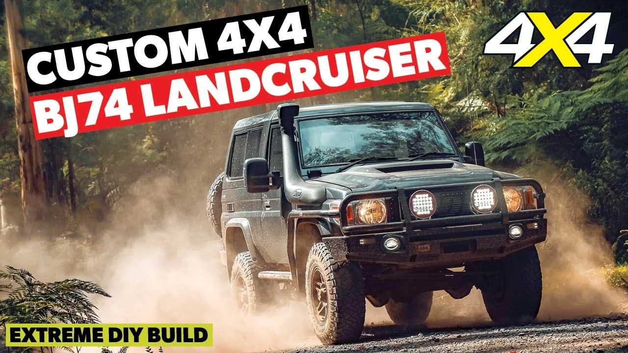 Экстремальный Toyota BJ74 LandCruiser | 4X4 Австралия
