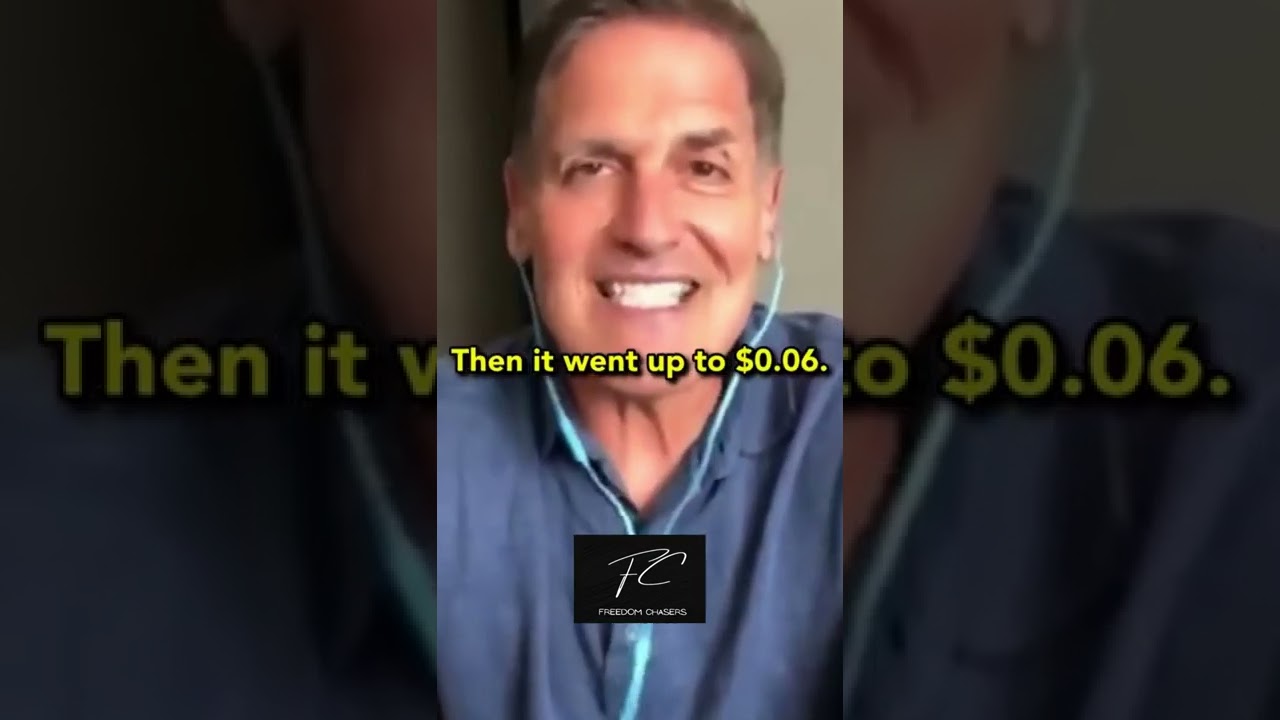 Mark Cuban: Is Dogecoin A Good Investment #shorts