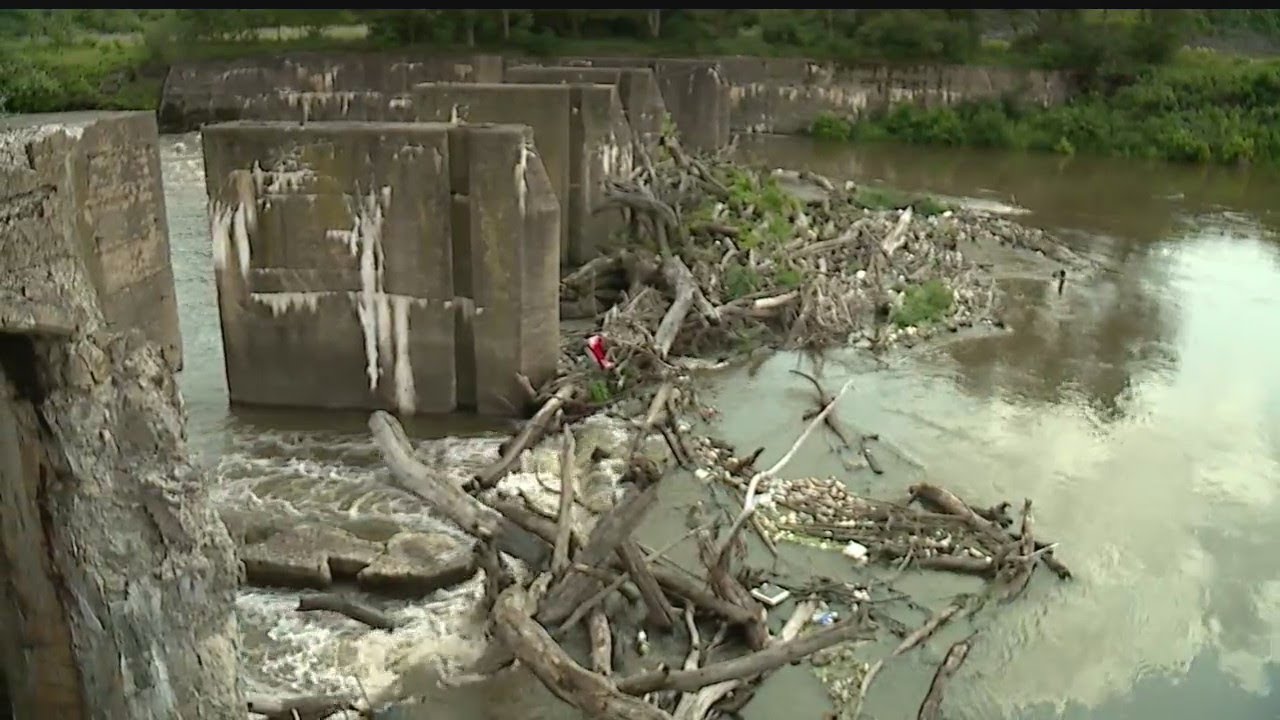Mahoning River to be shut down at Struthers when dam removal begins