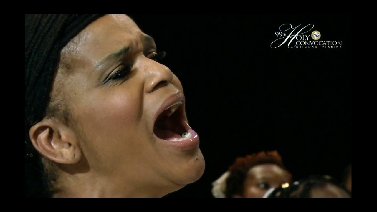 "Even Me" COOLJC IDMA Choir ministers at 99th Holy Convocation