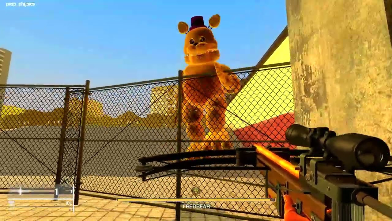Garry's Mod  this was a very scary mod