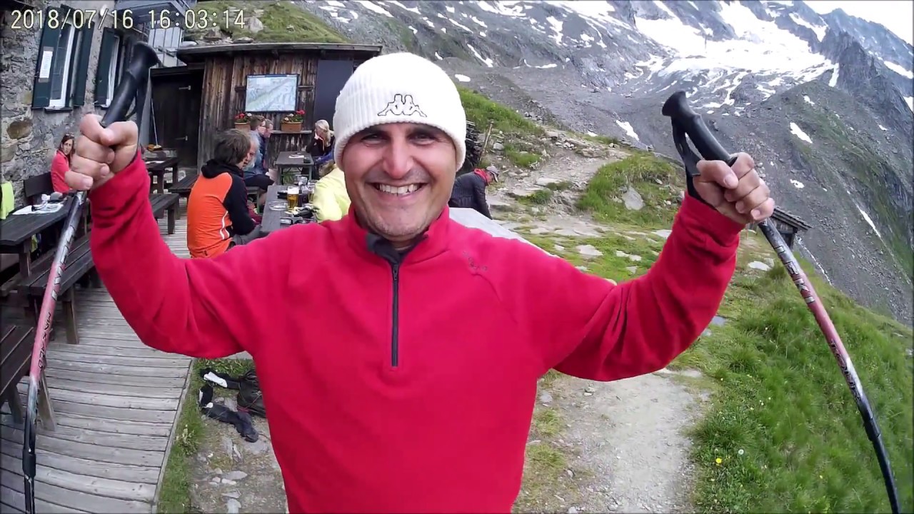 Picco dei 3 Signori 3.499 m - 16 luglio 2018