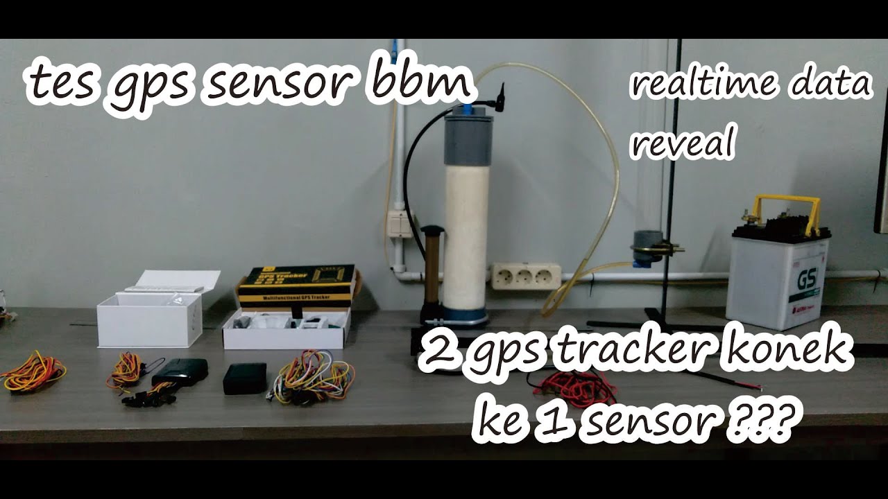 Tes server 2 alat Gps bbm dalam satu alat sensor | Gps bbm GT800 DAN CONCOX X3