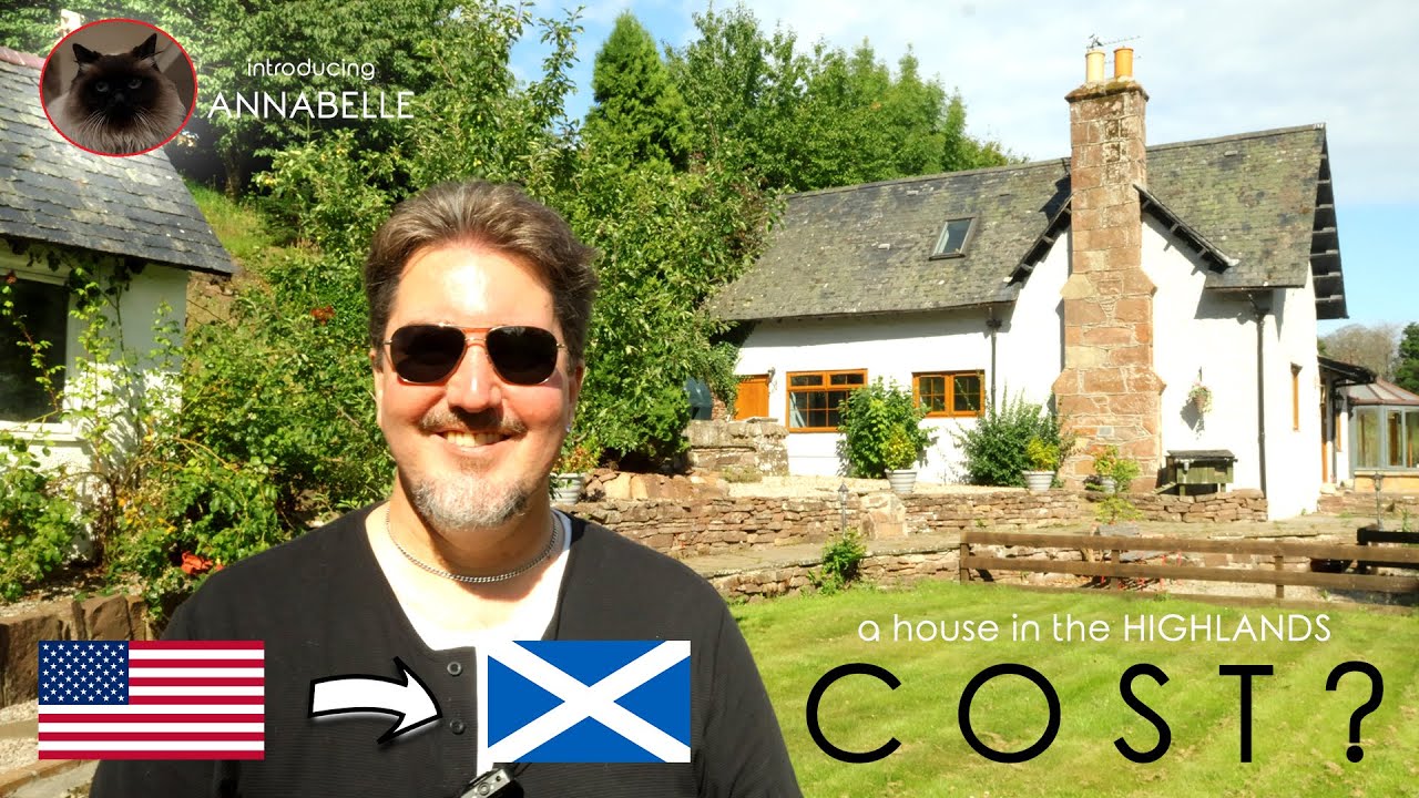 What Did My Home in the Scottish Highlands Cost? #LifeInScotland #AmericanExpat #MoveToScotland