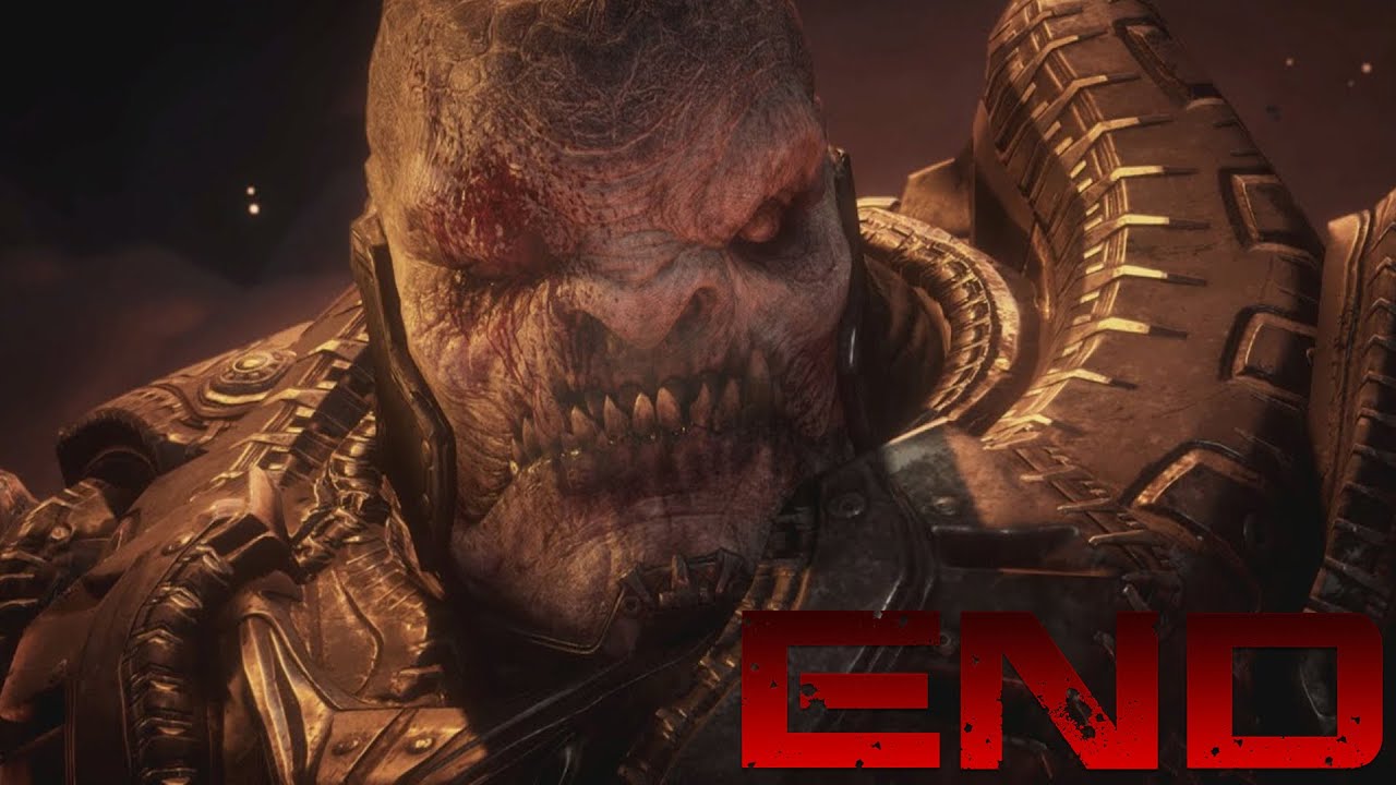 END | GEARS OF WAR RELOADED | PART 14