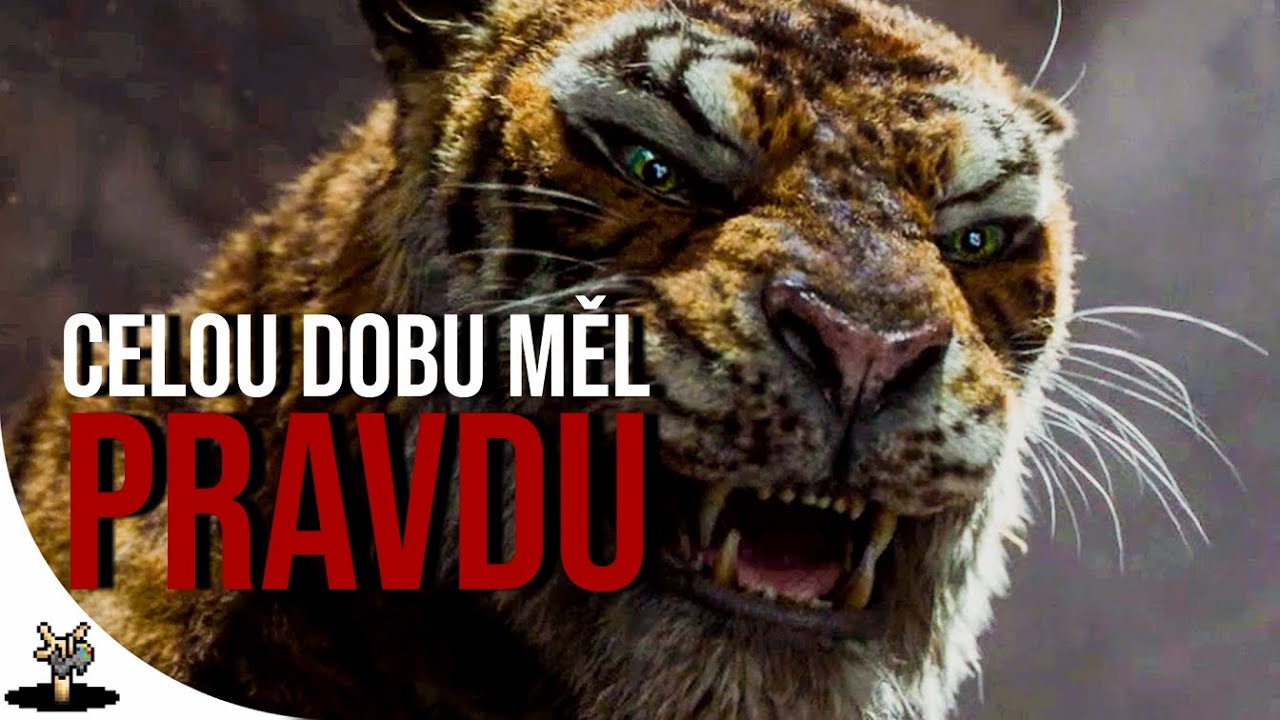 Měl Šer Chán celou dobu PRAVDU? | Kniha džunglí Teorie