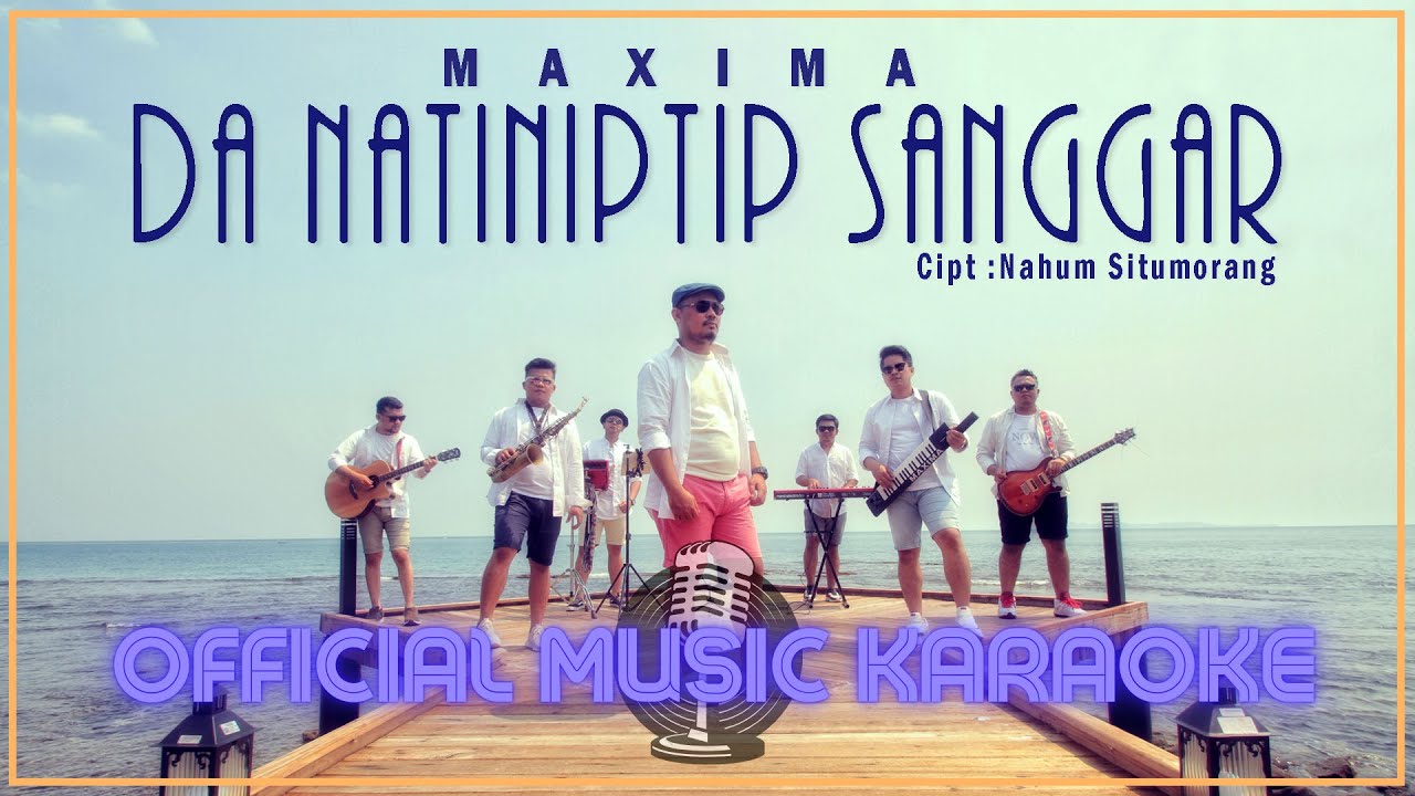 DA NATINIPTIP SANGGAR ( KARAOKE ) MAXIMA | LAGU BATAK VIRAL