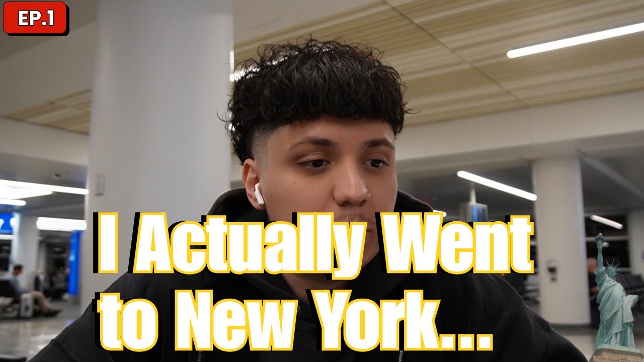 VLOG Ep.1: Leaving Home for NEW YORK! First Impressions Were WILD