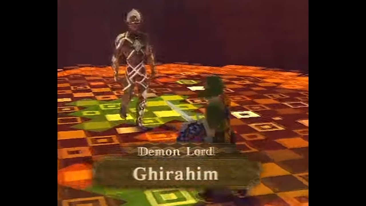 The Legend of Zelda: Skyward Sword - Demon Lord Ghirahim