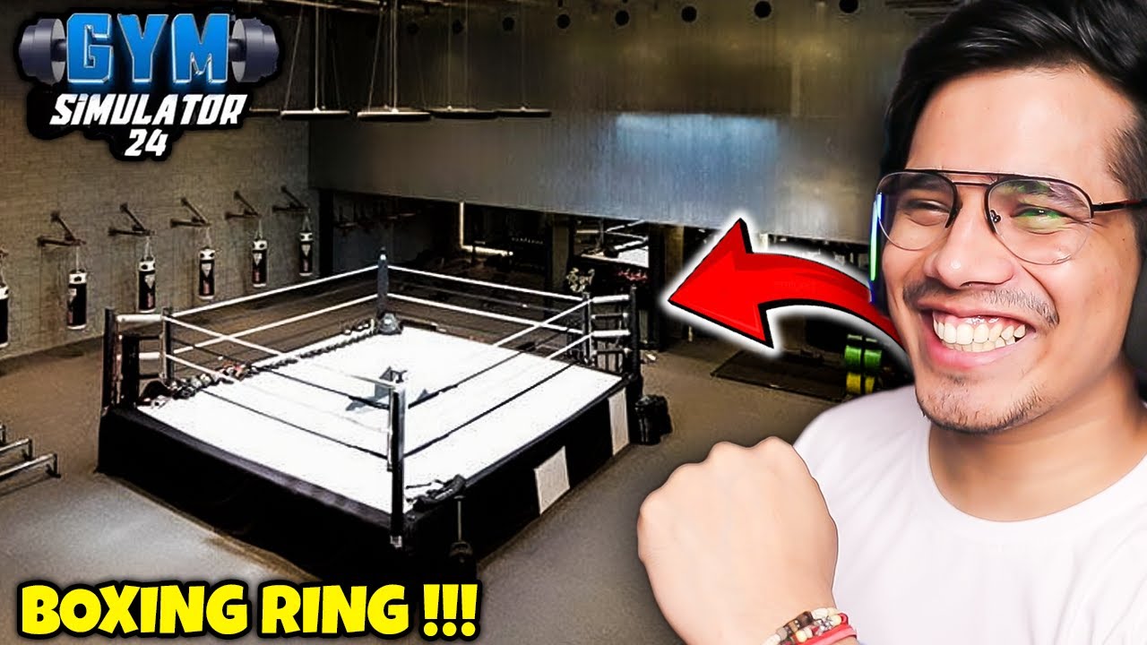 I MADE EPIC BOXING ARENA IN MY GYM 🤑(EXPENSIVE)
