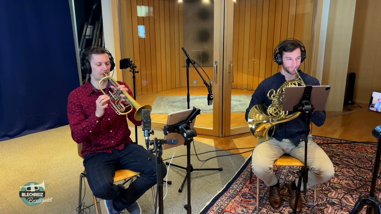 BLECHREIZ BRASS QUINTET 2024 (VIDEO) - THE JOY OF FREEDOM