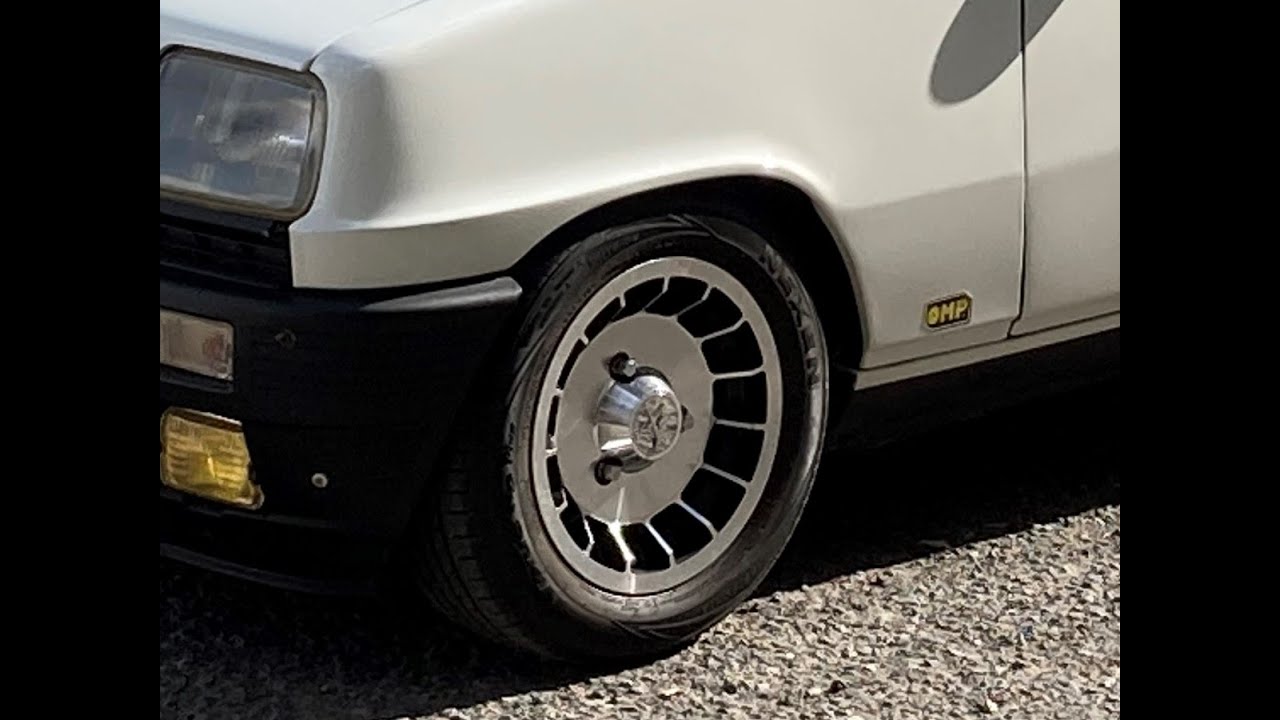 Modificar suspensión delantera Renault r5