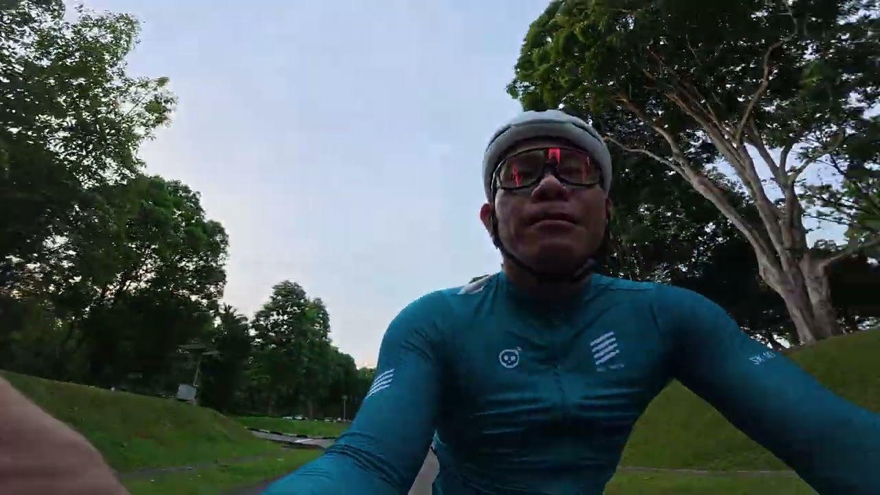 Christmas Day was also a riding day 