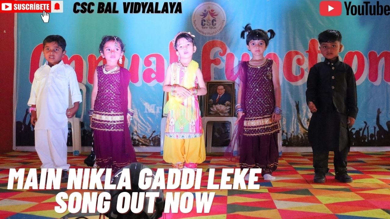Grand Annual Function 2026 ✨ | Main Nikla Gaddi Leke Dance Blast 🔥#youtube #youtubevideo #dance