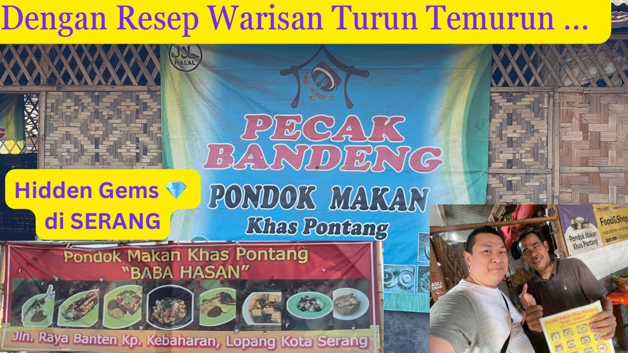 PECAK BANDENG Khas Pontang * Hidden Gems 💎 di SERANG !