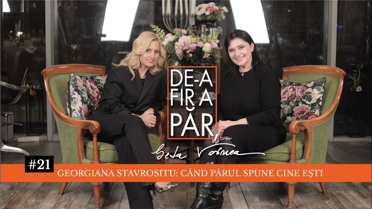 Georgiana Stavrositu:  Cand parul spune cine esti!