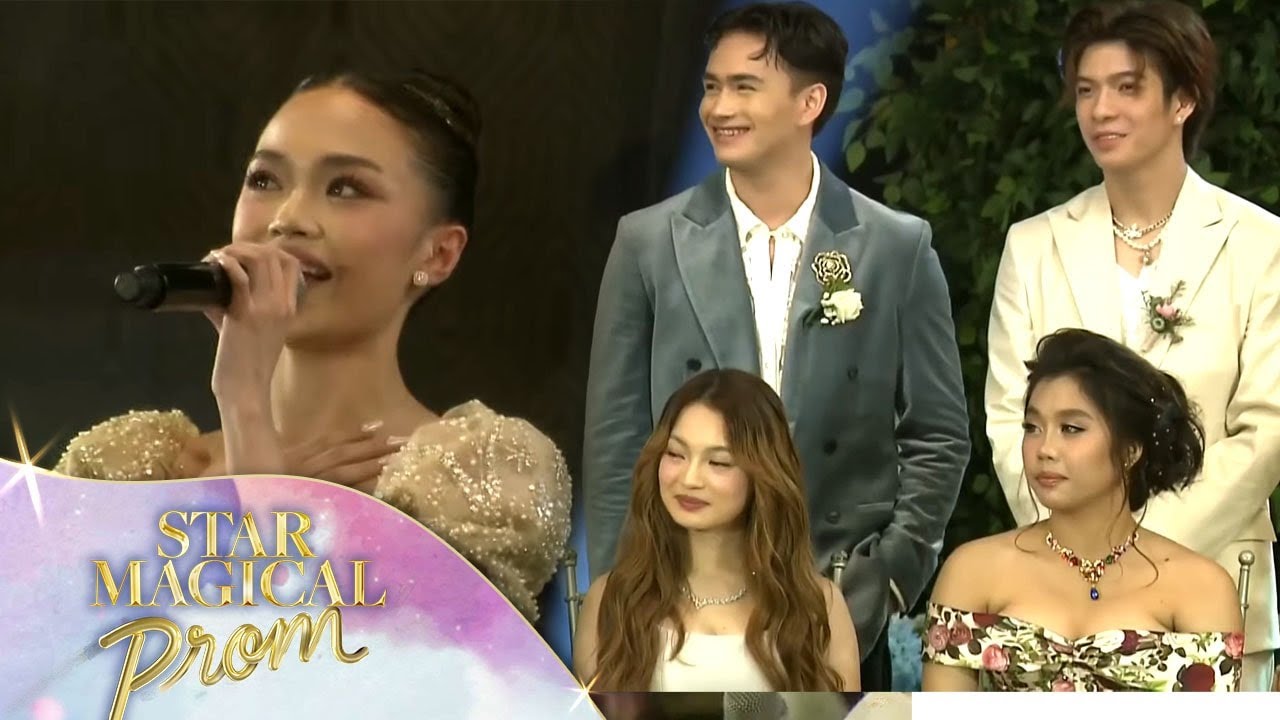 AC Bonifacio and the Star Magic Sophomores | Star Magical Prom 2023