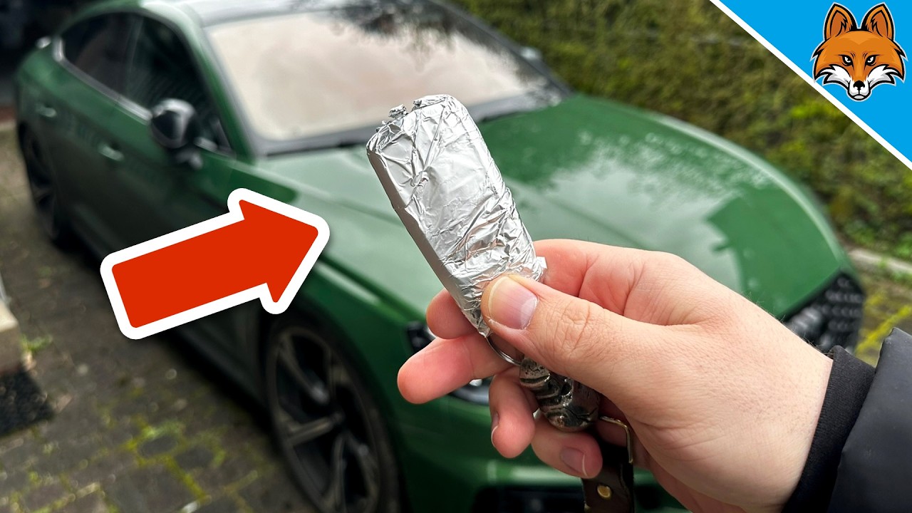 TUTTI devono avvolgere la chiave dell'auto in un foglio di alluminio💥(secondo la polizia)🤯