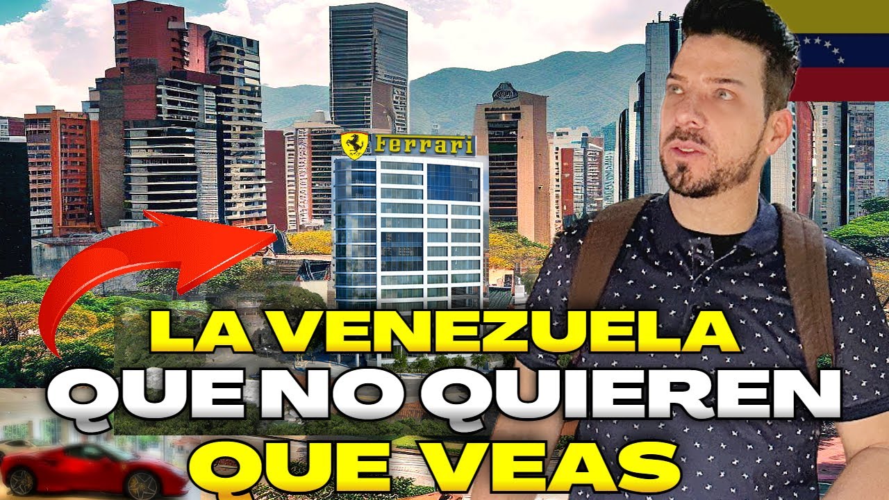 ASÍ es las MERCEDES la OTRA CARA de VENEZUELA que no QUIEREN que VEAS @Joseh Malon