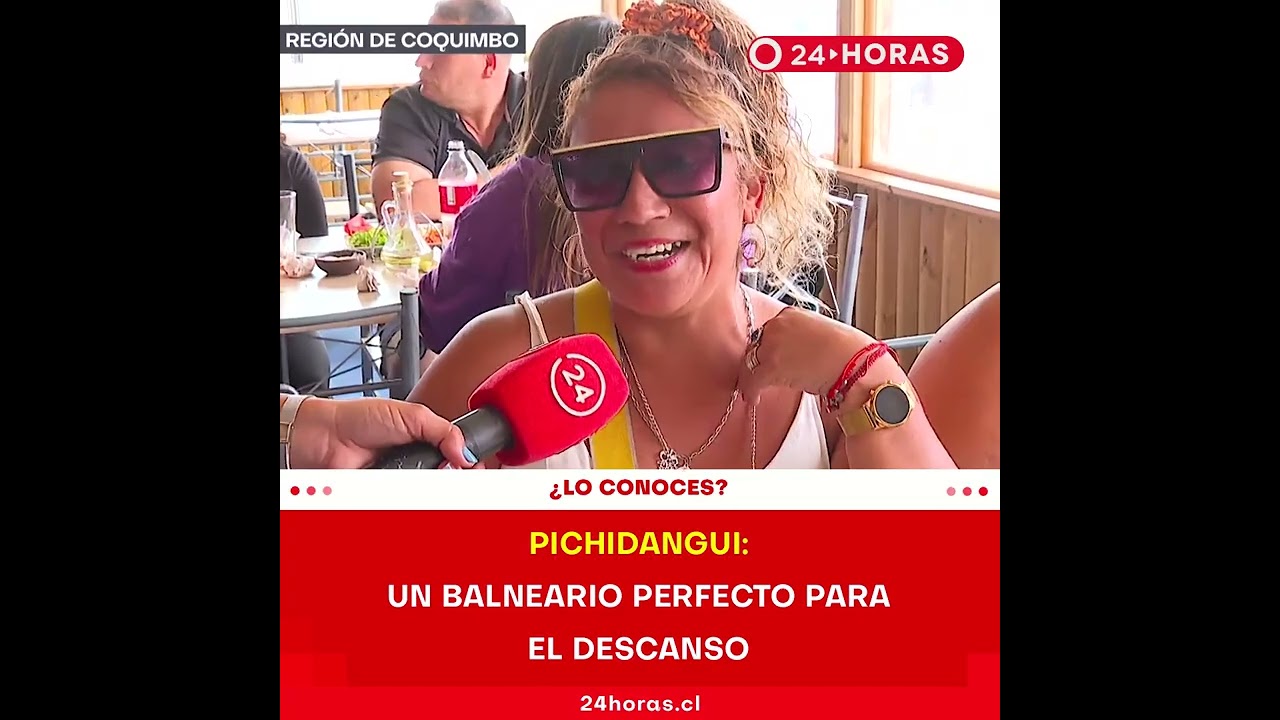 Pichidangui: Un balneario perfecto para el descanso | 24 Horas TVN Chile