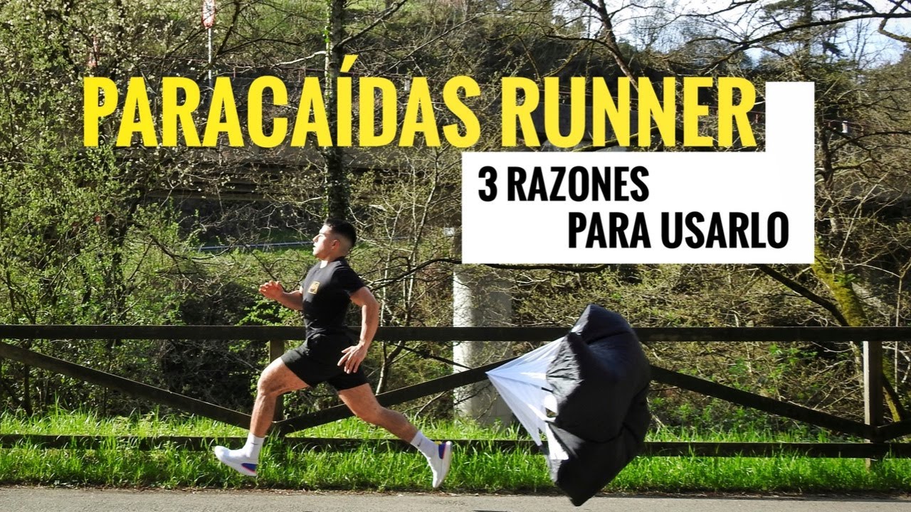 ¿Conoces el paracaídas de resistencia para correr? l DIEMEN