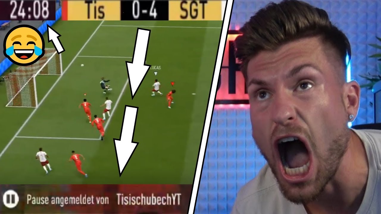 FIFA 20: TISI RAGE QUITTET NACH 20 MINUTEN!!😂 + MEGA RAGE!😱🔥 | Tisi Schubech STREAM HIGHLIGHTS