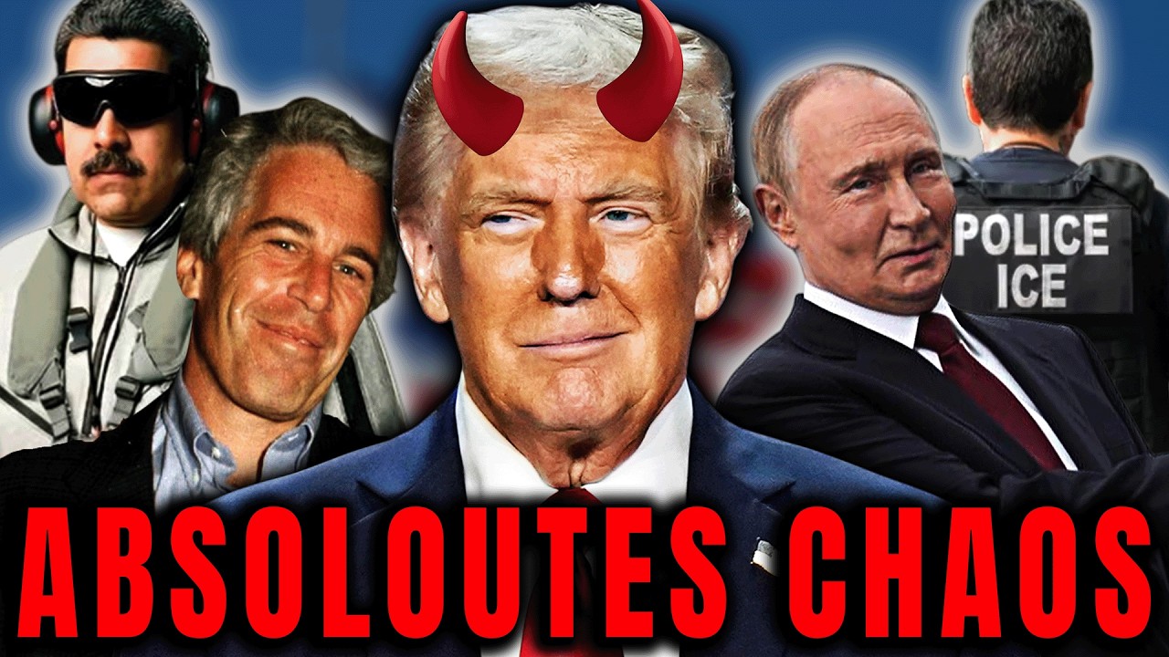 USA versinkt in völligem Chaos: 1 Jahr Trump...