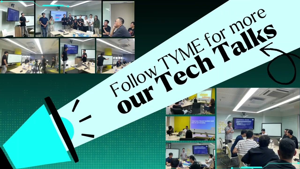 Tyme Tech Talks 2022 - Recap the Journey