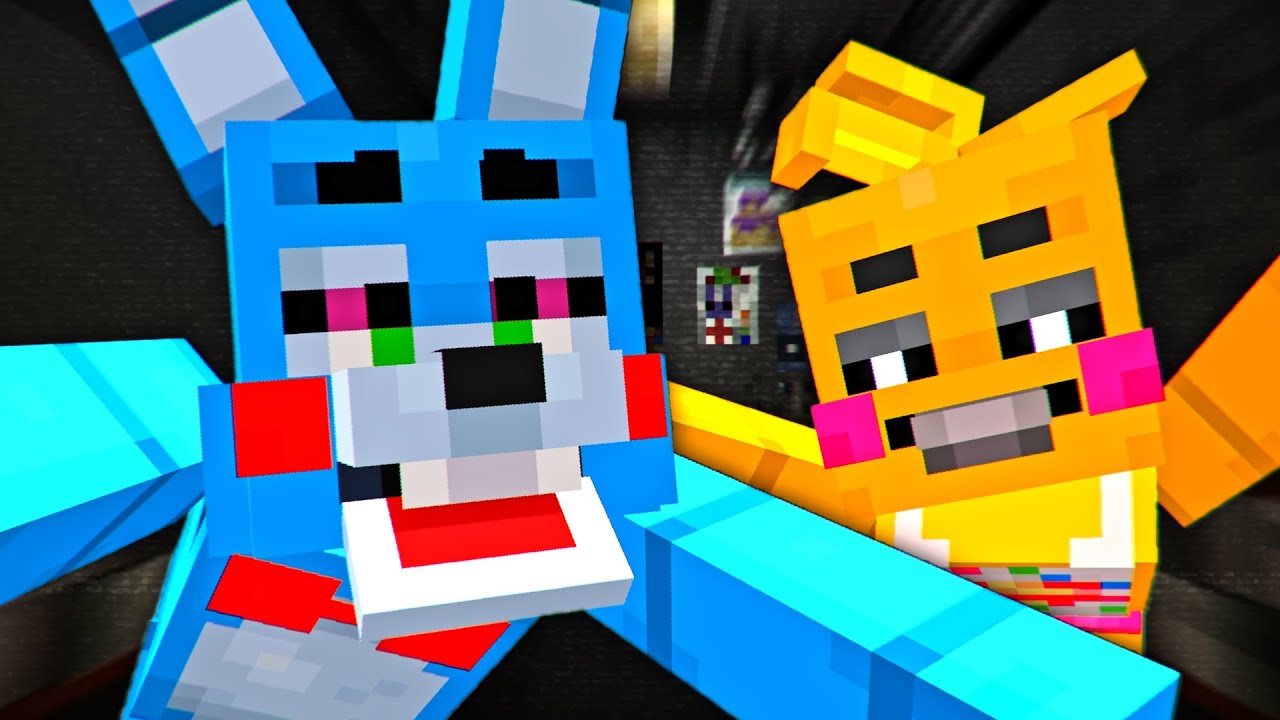 Мы ИМПОРТИРОВАЛИ FNAF В Minecraft... И ЭТО УДИВИТЕЛЬНО!