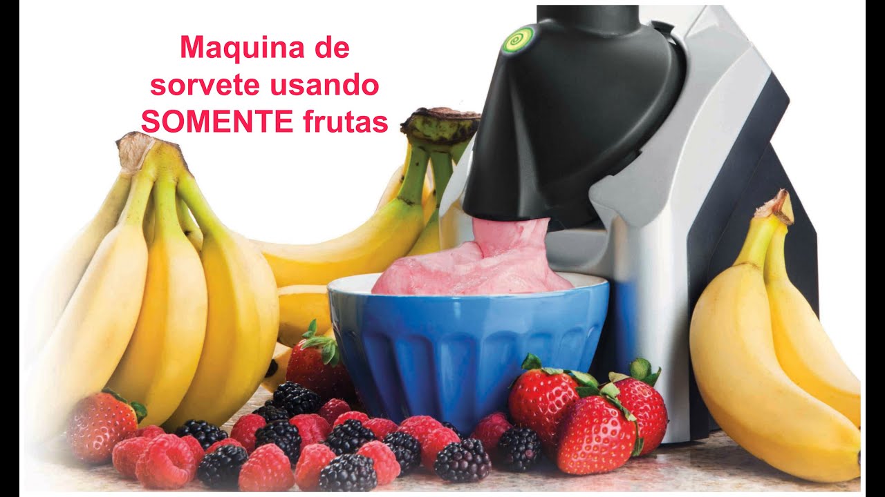 VEDA #16: Yonanas, maquina de sorvete 100%FRUTA