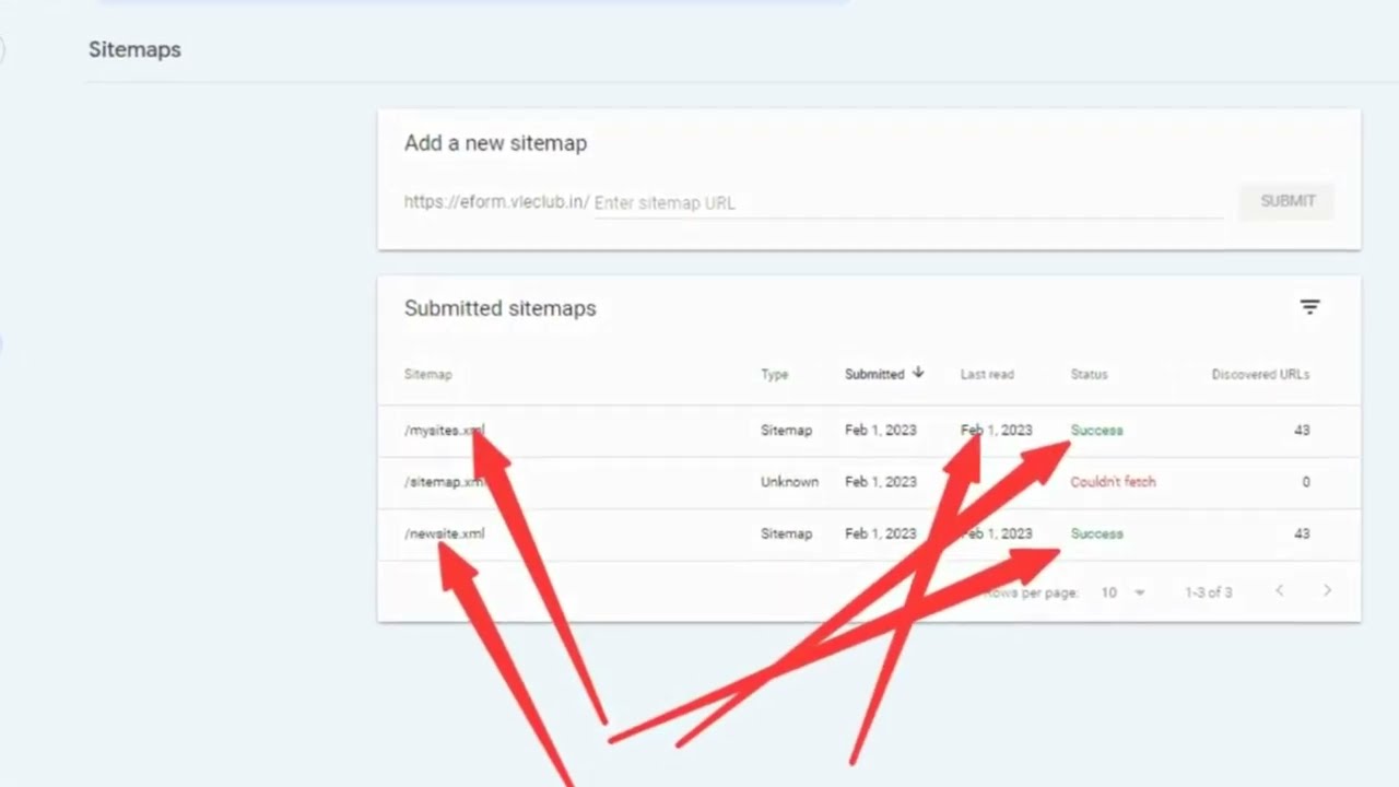 How to fix sitemap could not be read 2023 || Google search console sitemap could not be read solve