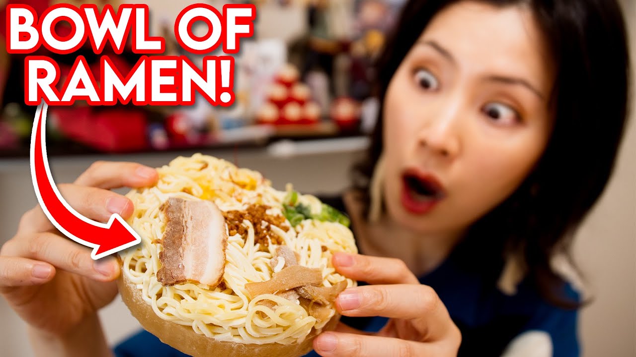 Japanese Frozen Food is ABSOLUTE GENIUS!