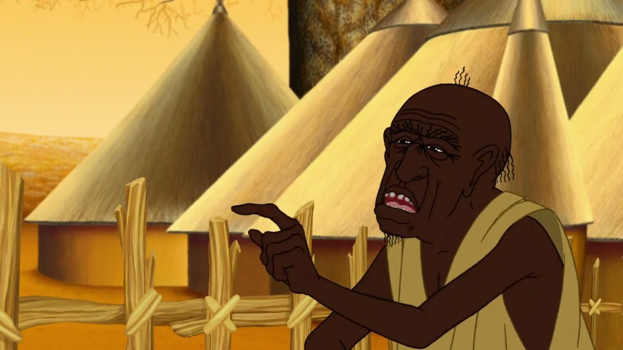 Les Meilleures répliques du vieux du village (tous les kirikou)