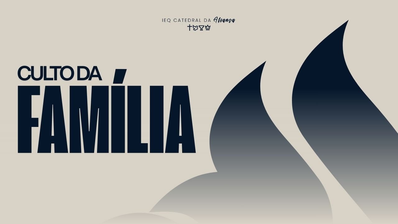 Culto da Família - Noite | 01/02/2026
