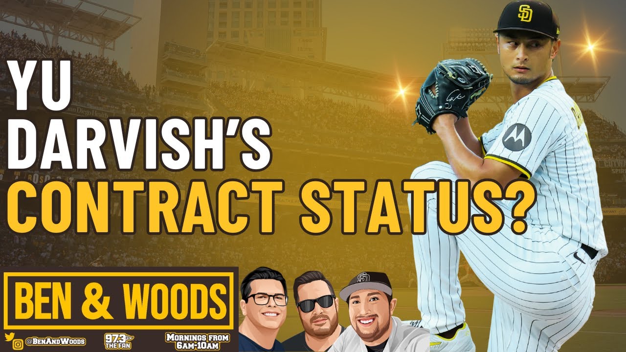 WHAT IS YU DARVISH'S CONTRACT STATUS?
