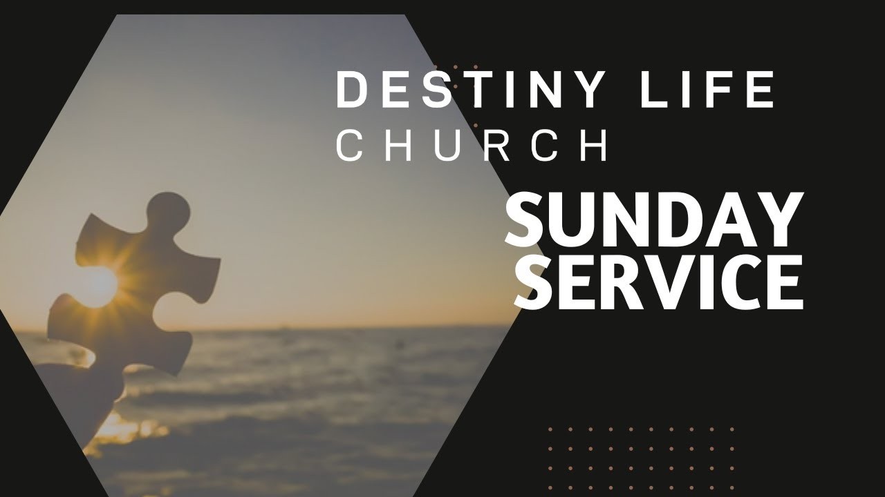 Destiny Life Church - Sunday 1st March 2026