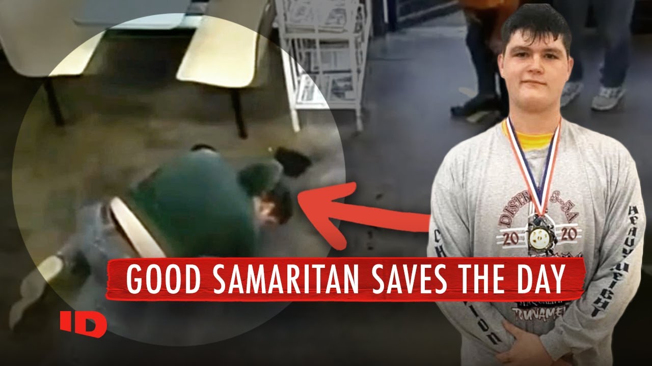 16-Year-Old Wrestling Champ Stops Attempted Kidnapping | Crimes Gone Viral | ID