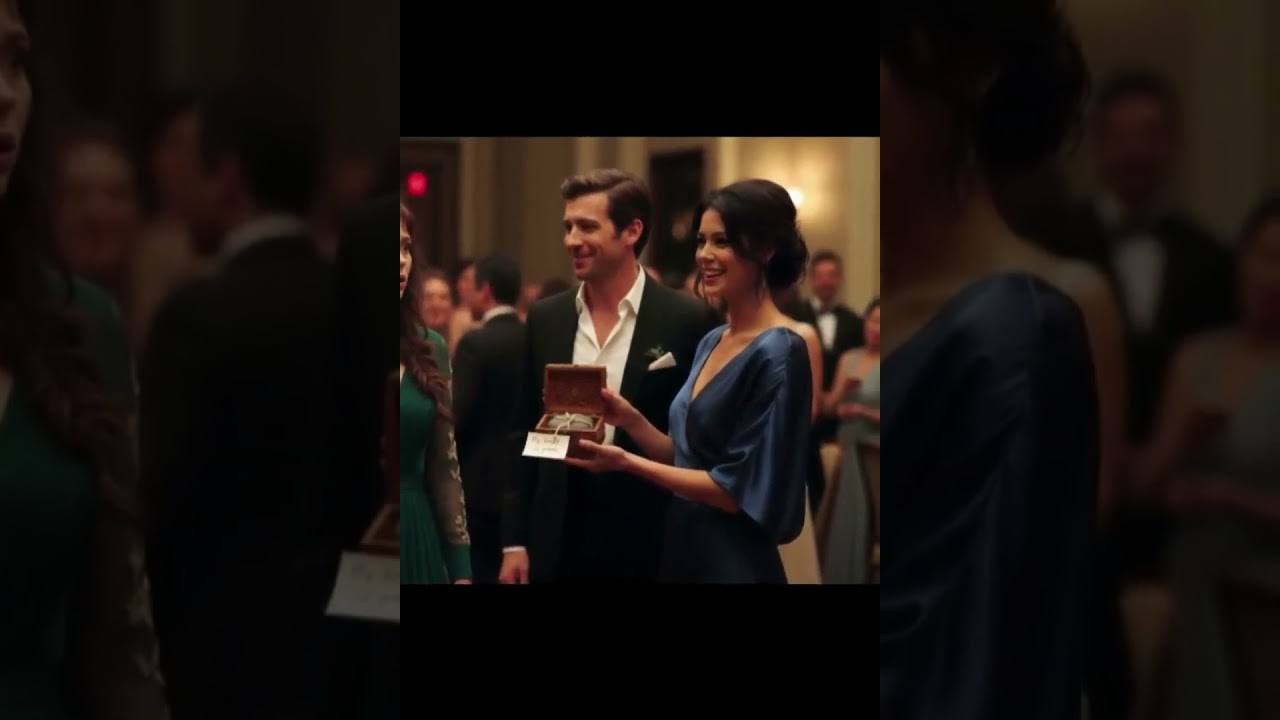 SHE DUMPED HER POOR FIANCE BUT WAS SHOCKED TO SEE HIM MARRIED AS A BILLIONAIRE @thestoryvaultpimp