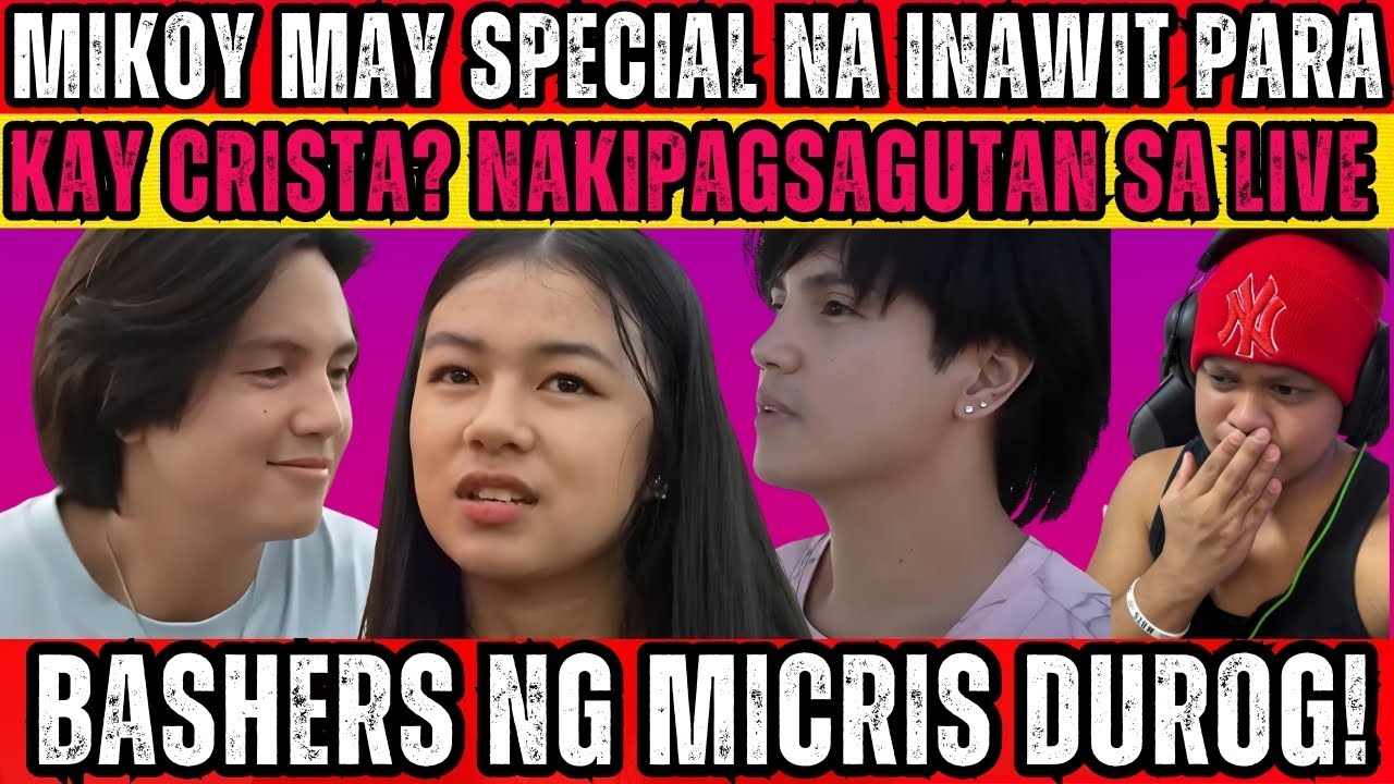 ⭕️HALA‼️KALINGAP MIKOY DINUROG ANG MGA BASHERS SI BB CRISTA DAW ANG PIPILIIN?