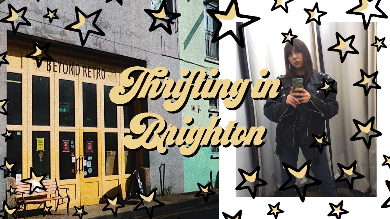 Thrifting in Brighton | Beyond Retro & To Be Worn Again