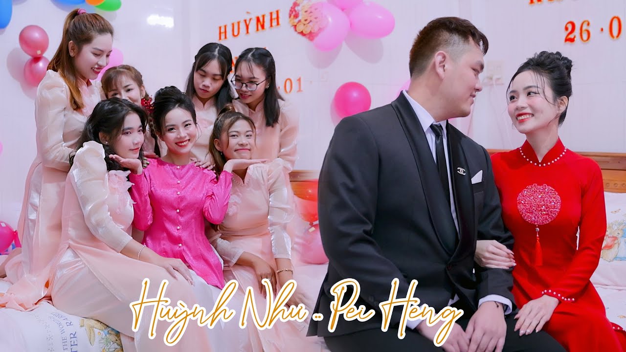 Lễ Vu Quy | Huỳnh Như x Pei Heng | 06-03-2024